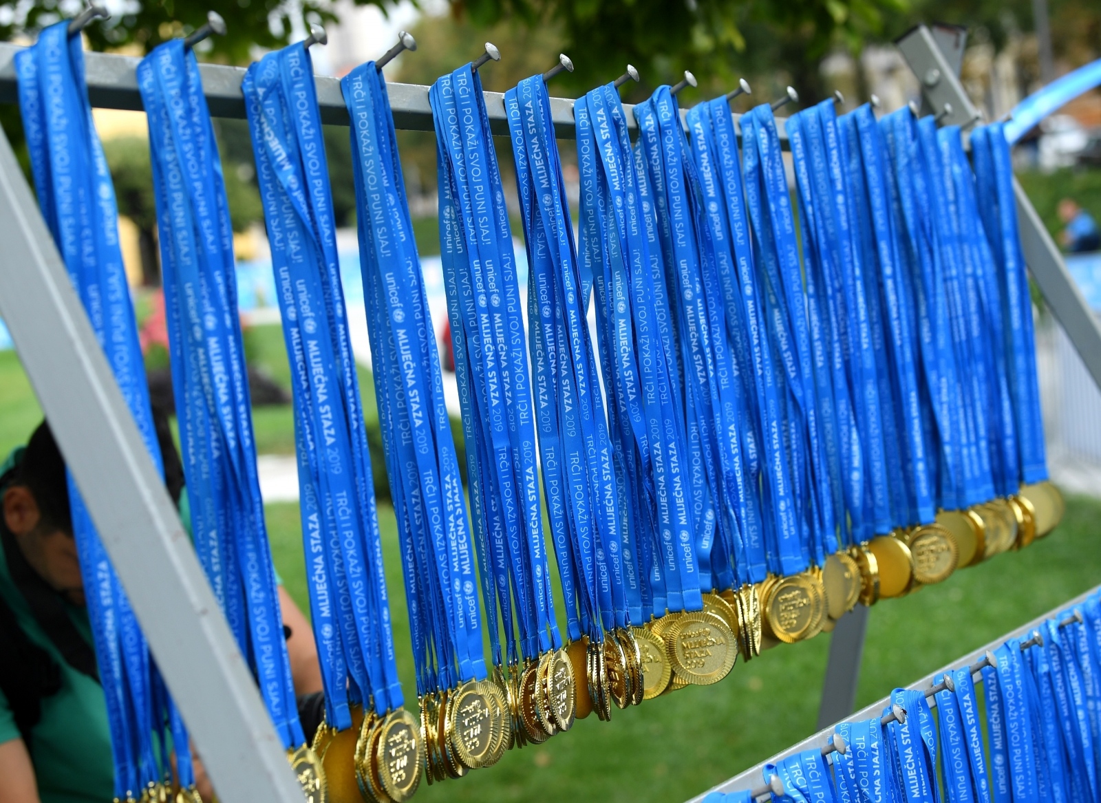 Zagreb: Održana UNICEF-ova dječja utrka Mliječna staza