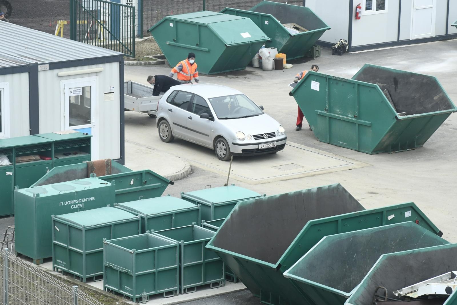 reciklažno dvorište