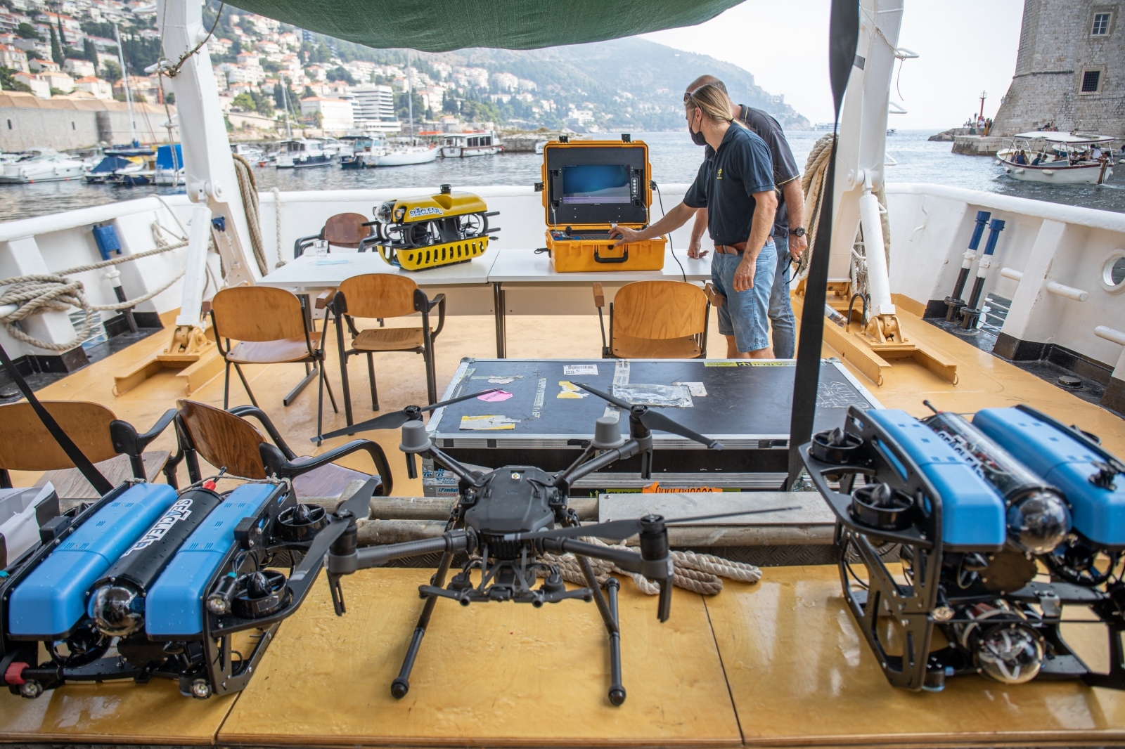 Dubrovnik: Najavljen projekt Sea Clear - autonomni roboti će čistiti morsko dno