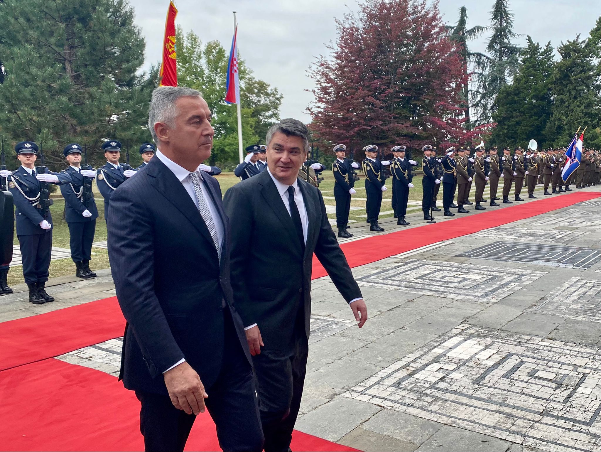 mile đukanović, zoran milanović