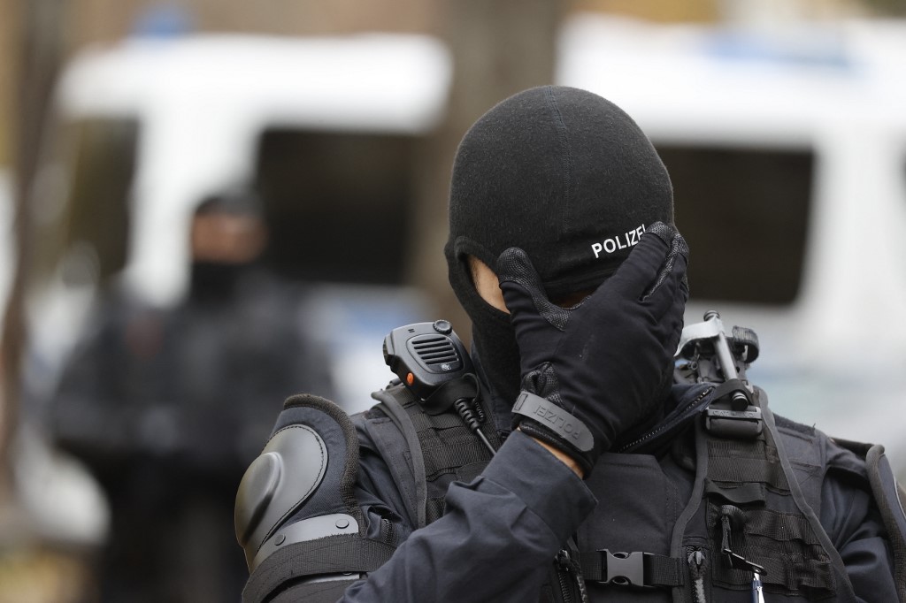 njemačka policija, polizei, specijalac