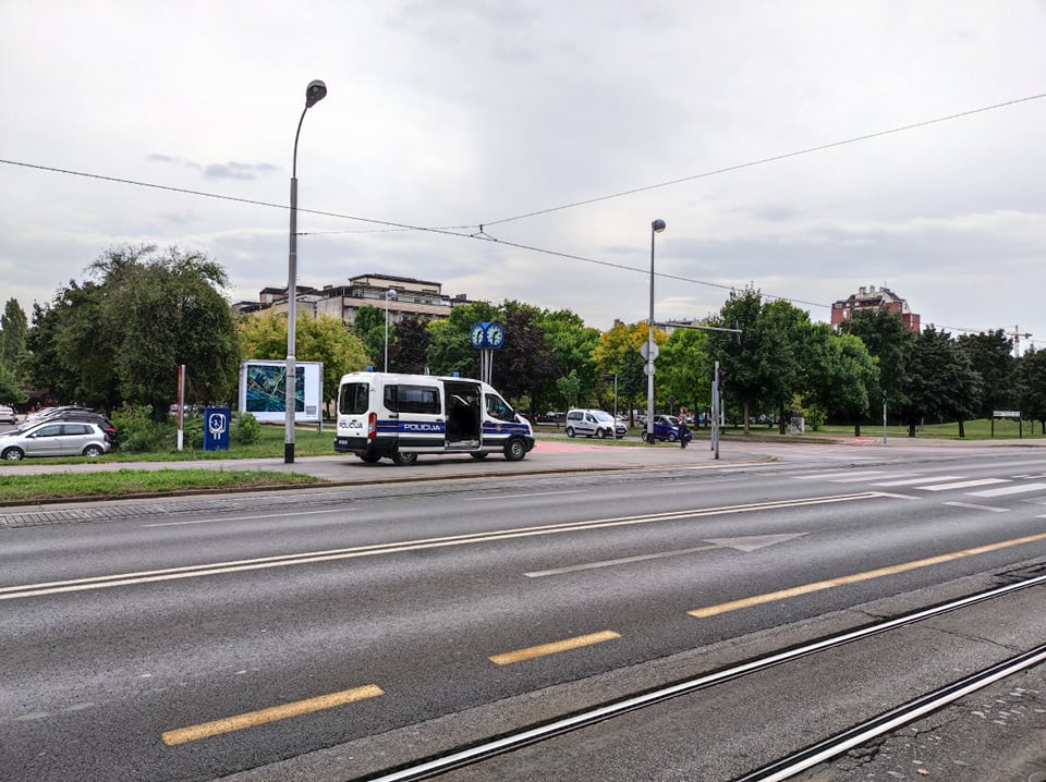 policija, Zagreb