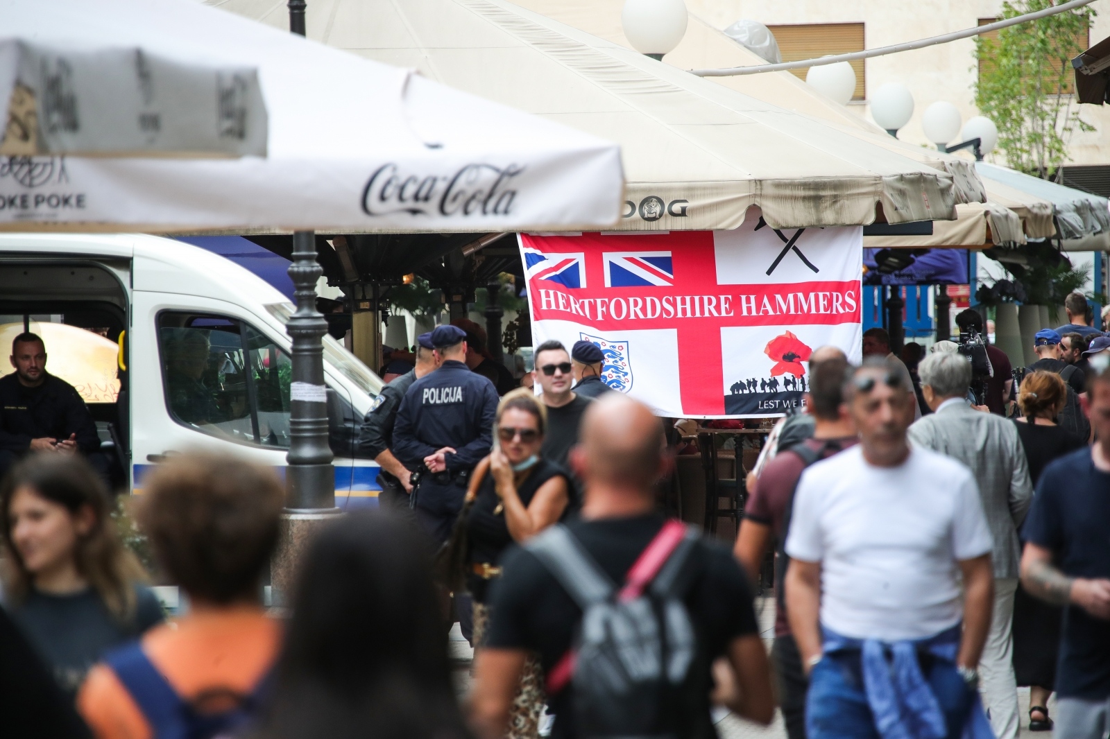 West Ham, Čekičari, Zagreb