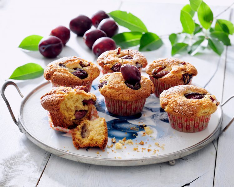 muffini sa šljivama