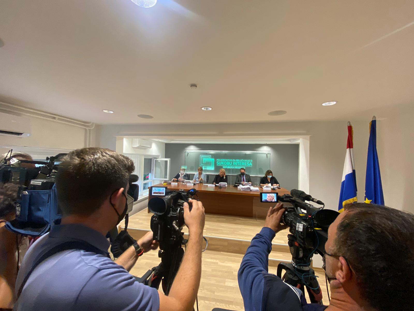 povjerenstvo za odlučivanje o sukobu interesa