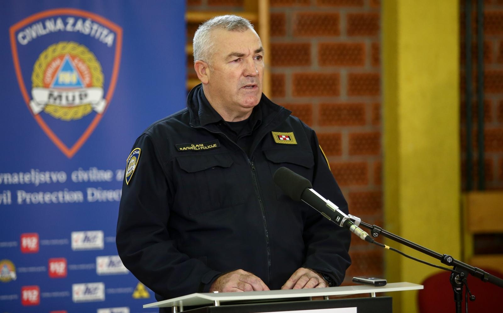 Zagreb: Konferencija za medije Stožera civilne zaštite RH