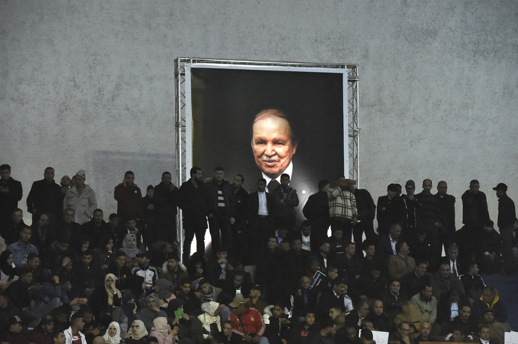 FILES-ALGERIA-POLITICS-BOUTEFLIKA