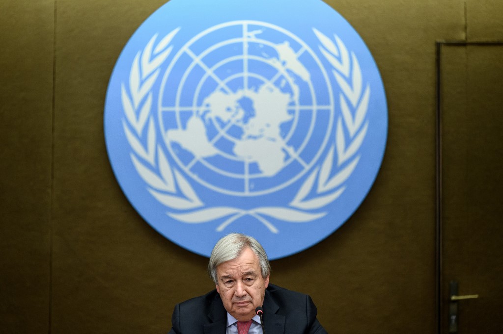 Antonio Guterres, UN, opća skupština UN-a