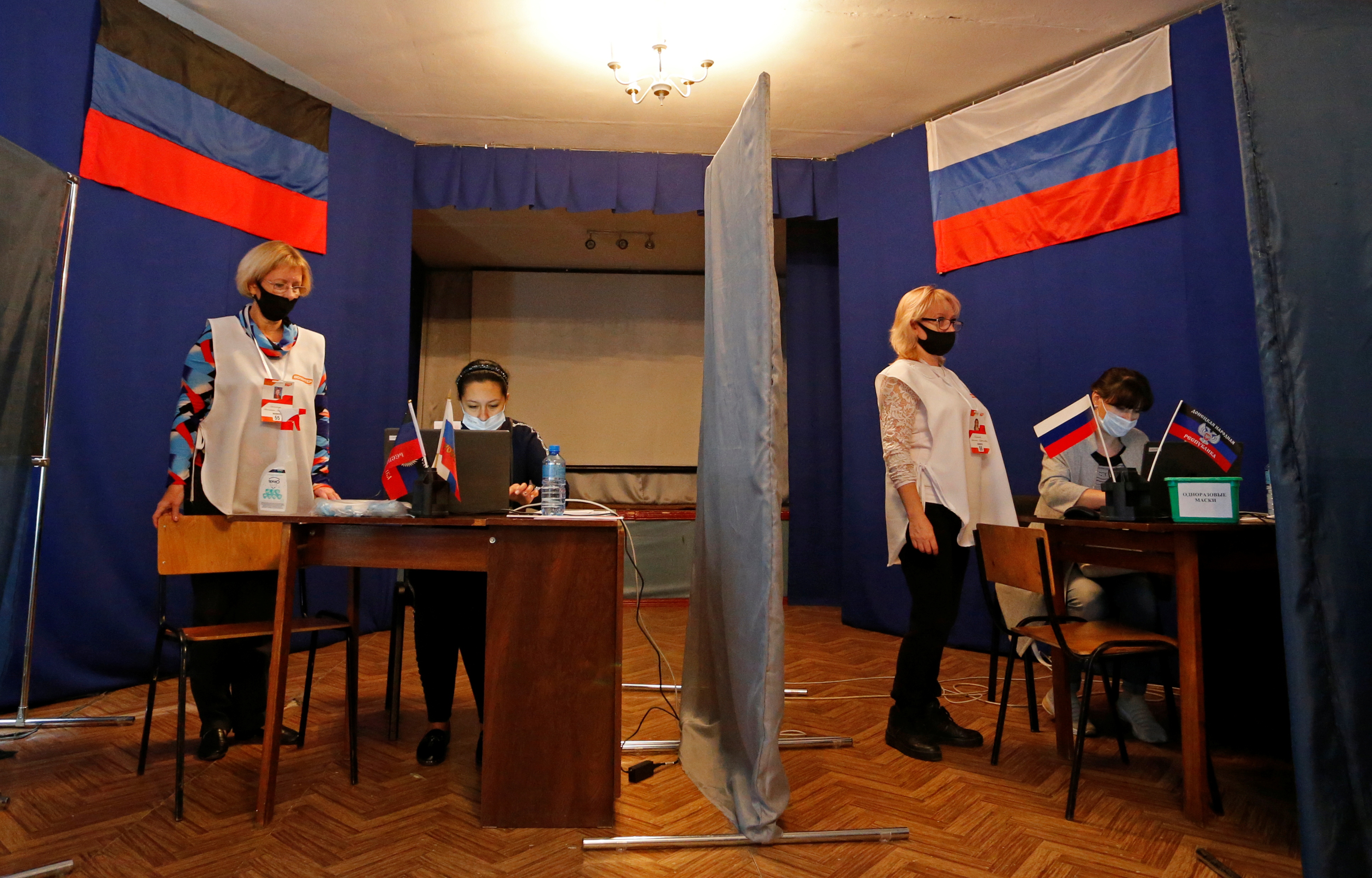 rusija, glasanje, izbori