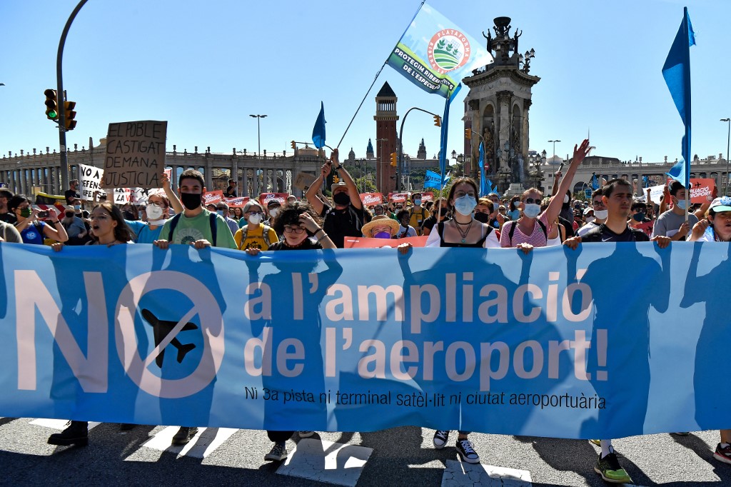 španjolska, prosvjed