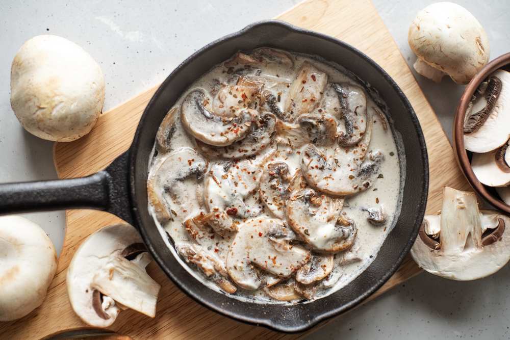 gljive, umak od gljiva