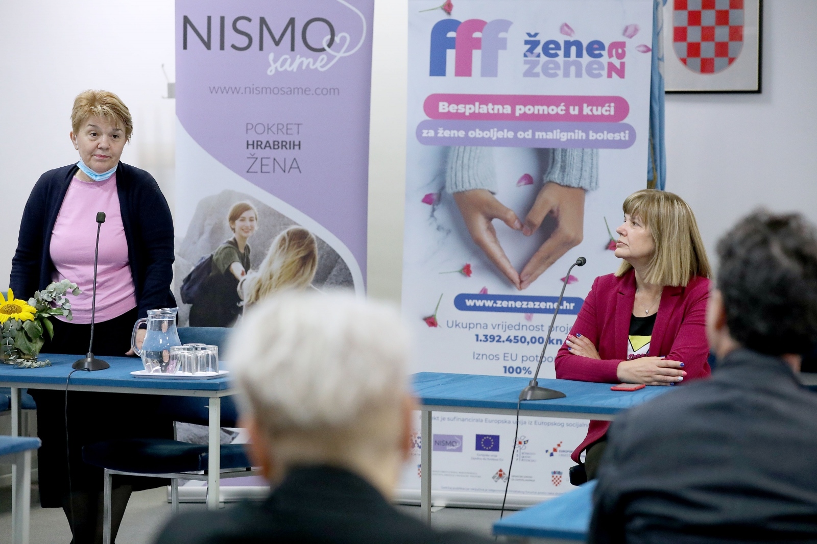 Udruga žena oboljelih i liječenih od raka održala okrugli stol