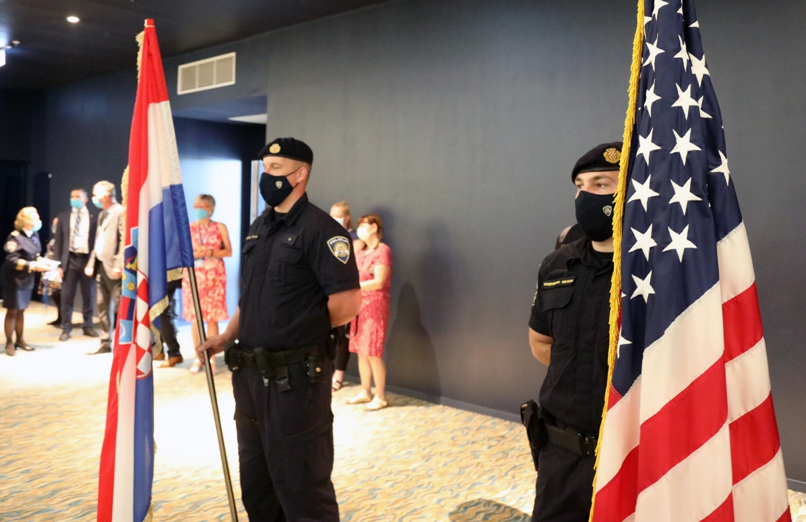 Konferencija europske podružnice FBI-eve nacionalne akademije, sudionicima se obratio Božinović