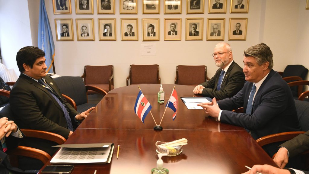 zoran milanović, new york