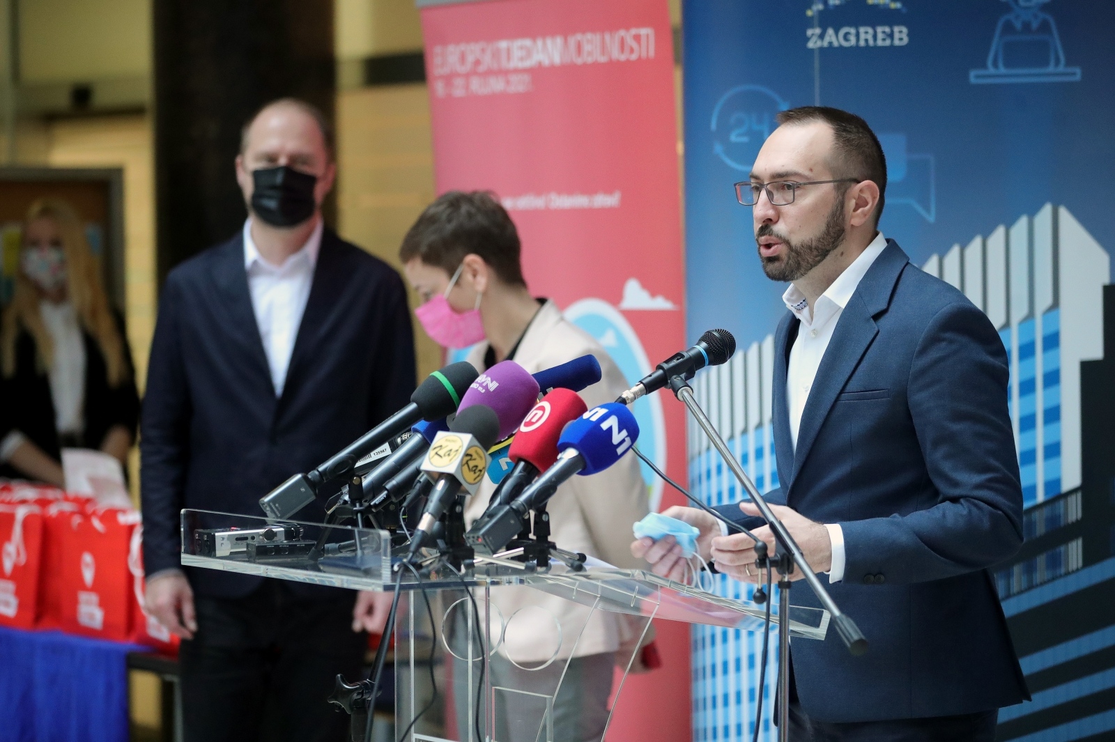 Zagreb: Konferencija Tomislava Tomaševića povodom Europskog tjedna mobilnosti