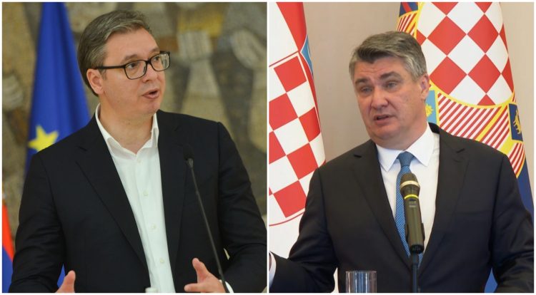 Aleksandar Vučić, Zoran Milanović