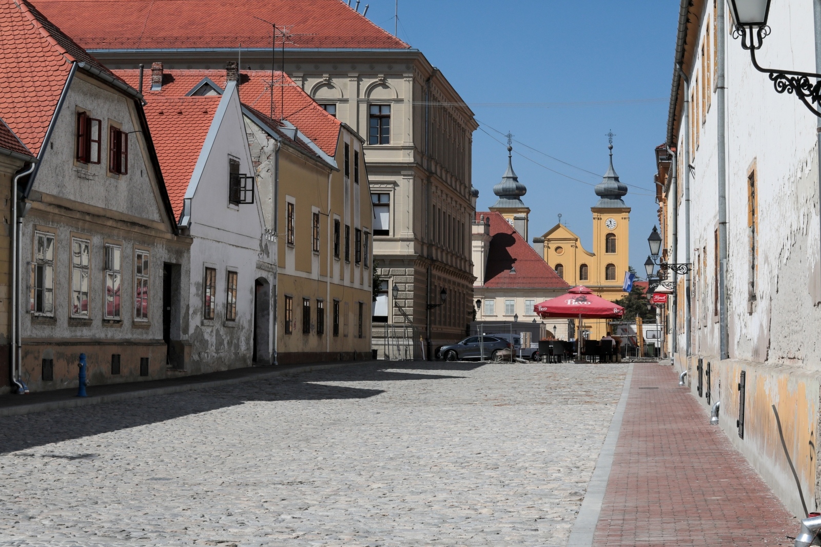 Osijek: Od lipnja traju opsežni radovi na rekonstrukciji osječke Tvrđe