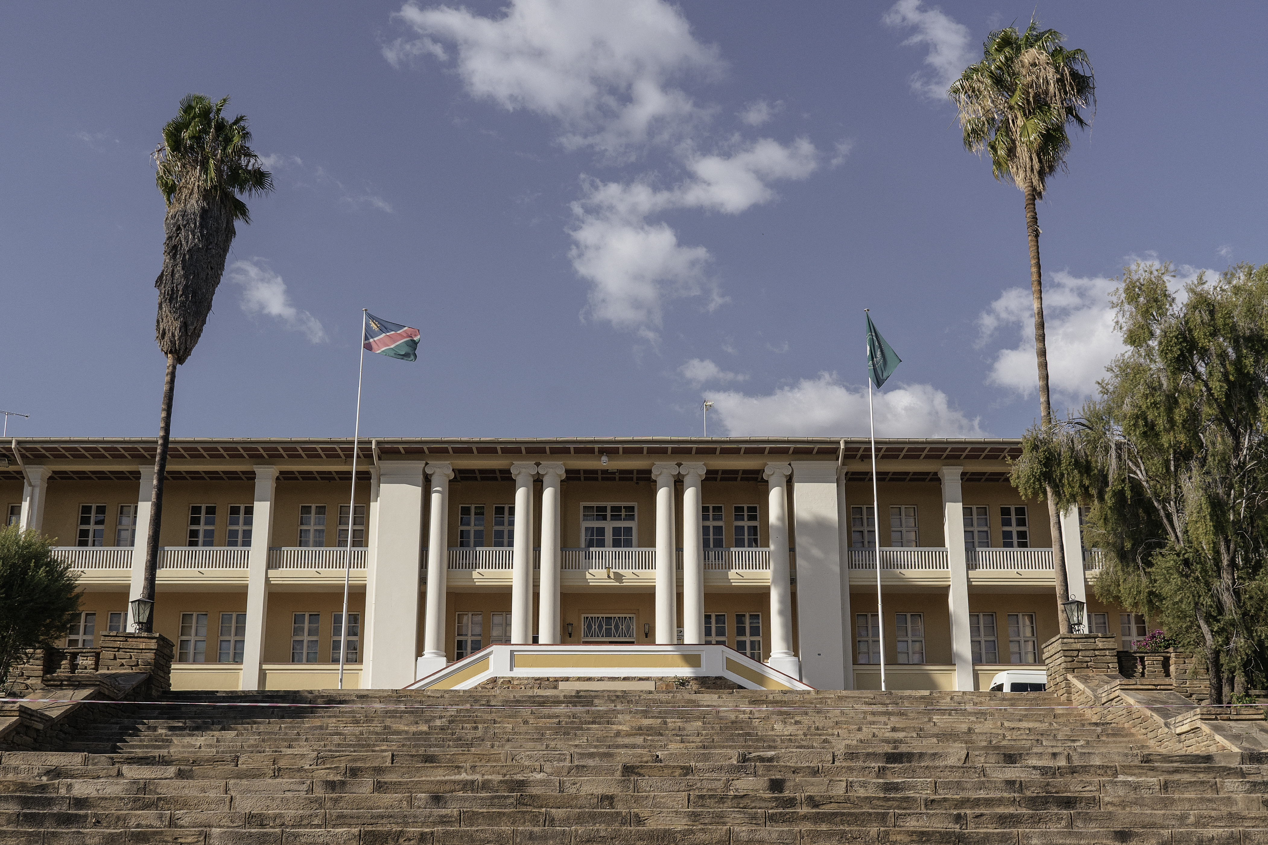 namibija, parlament