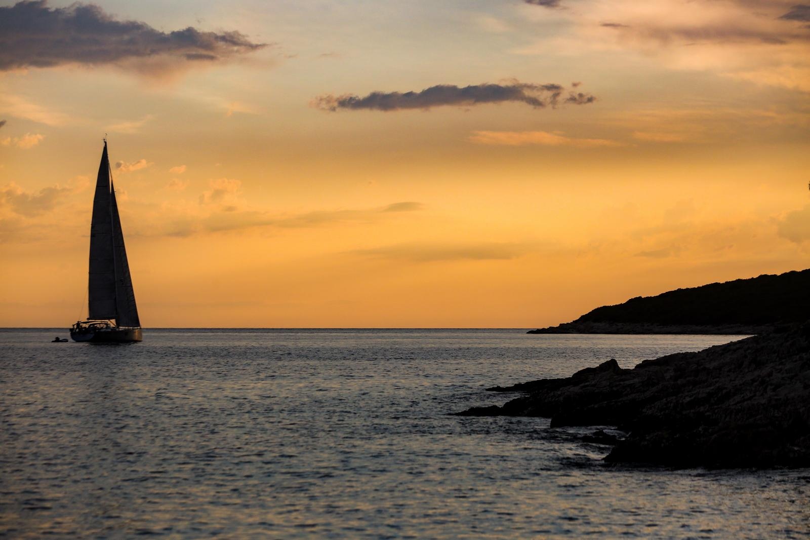 jadransko more, jedrilica