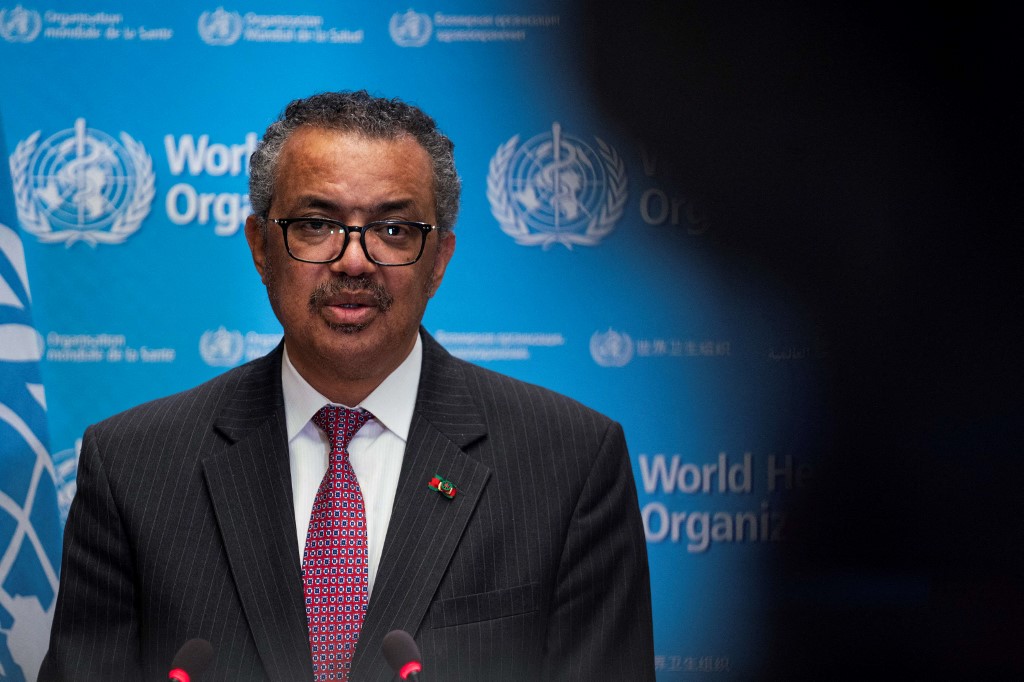 Tedros Adhanom Ghebreyesus