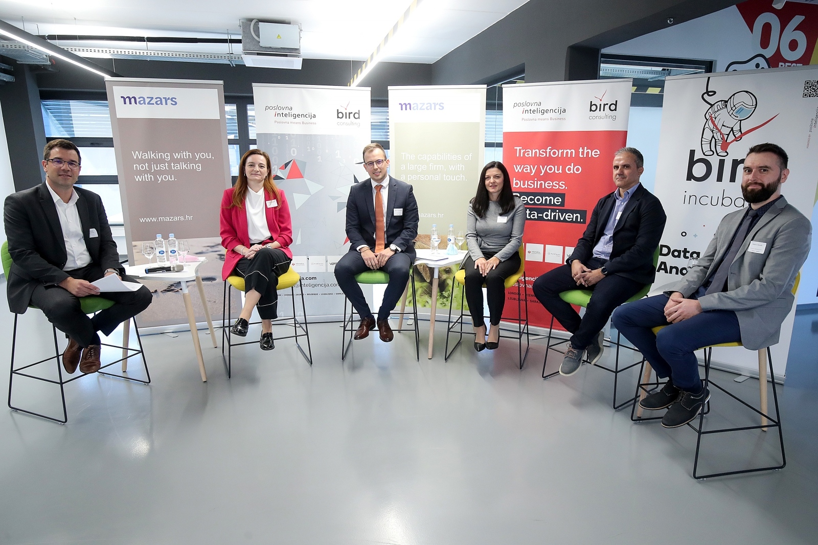 BIRD Incubator, panel rasprava o izvještavanju u ESEF formatu