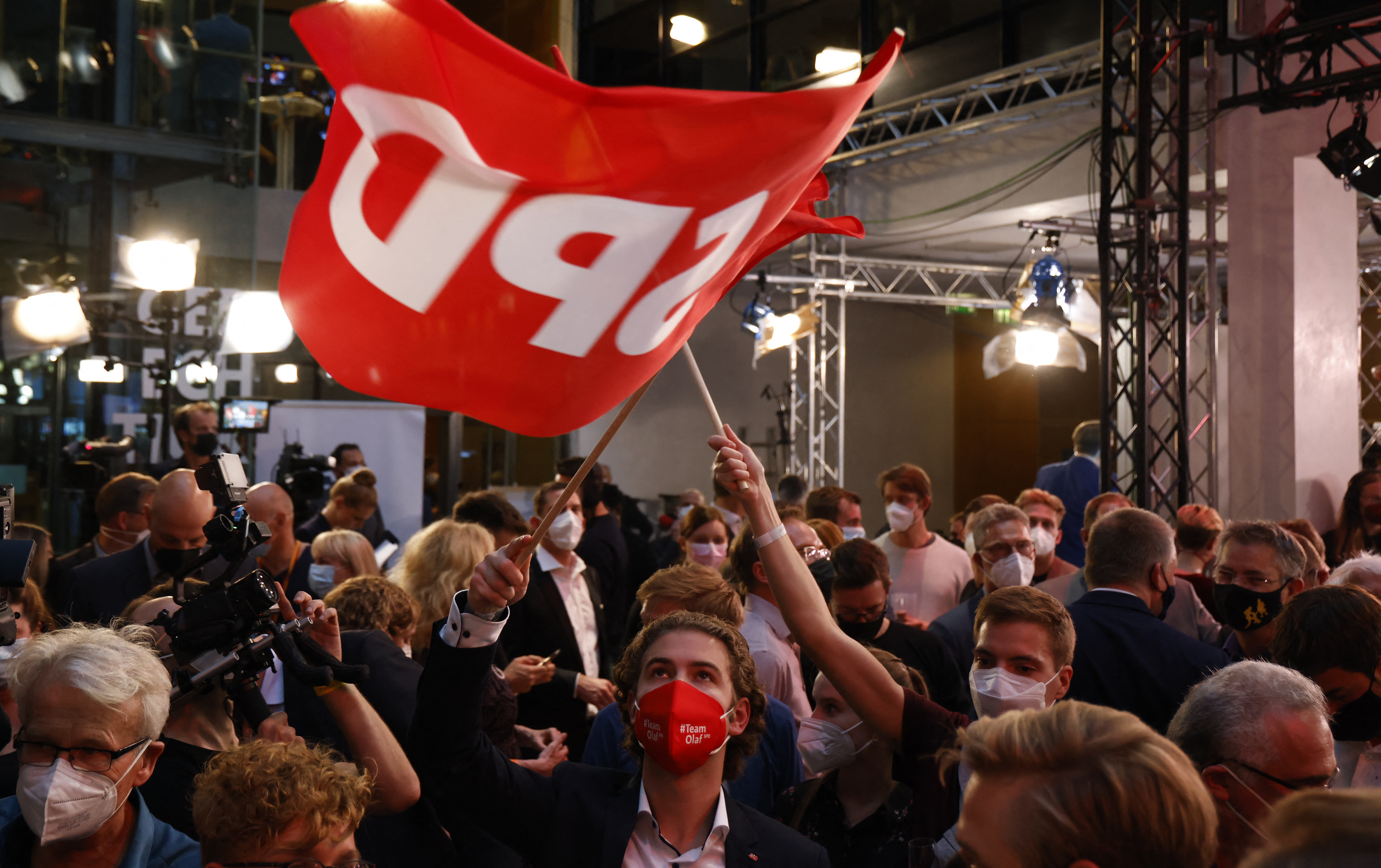 SPD, Njemačka, izbori