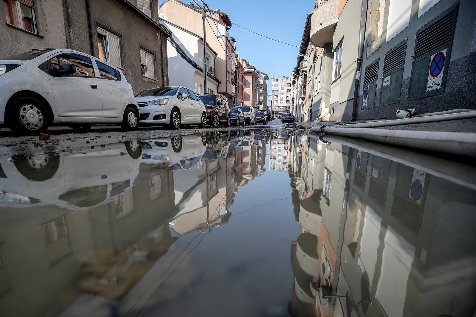 Zagreb, poplava, Trešnjevka