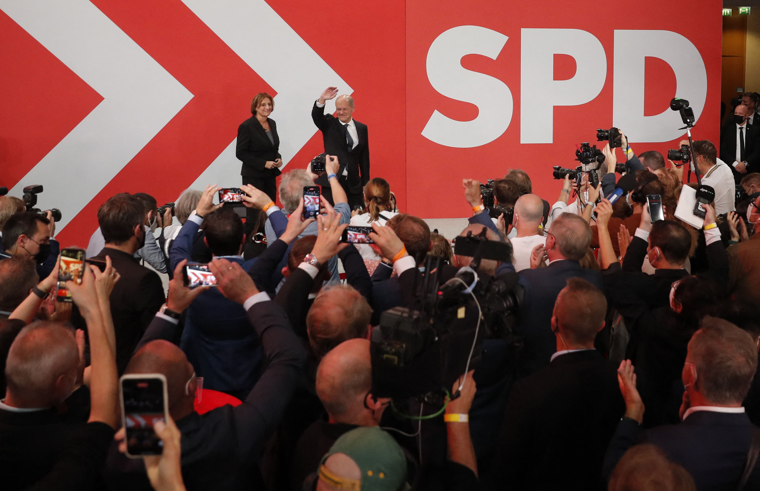 SPD, Njemačka, izbori