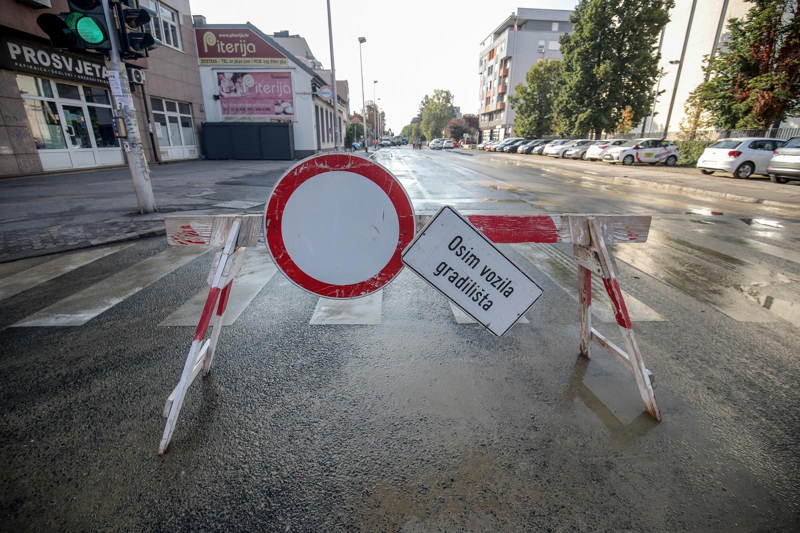 Selska ulica, Zagreb, Trešnjevka, sanacija