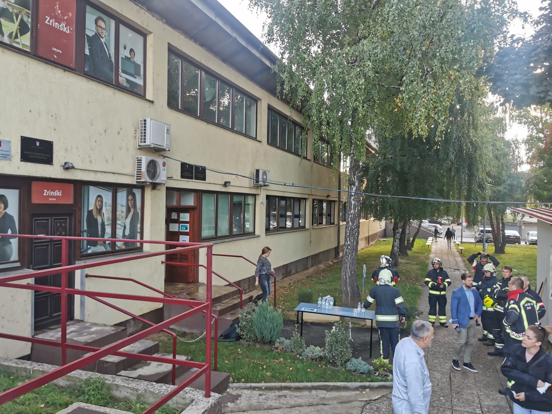 Selska cesta, poplava