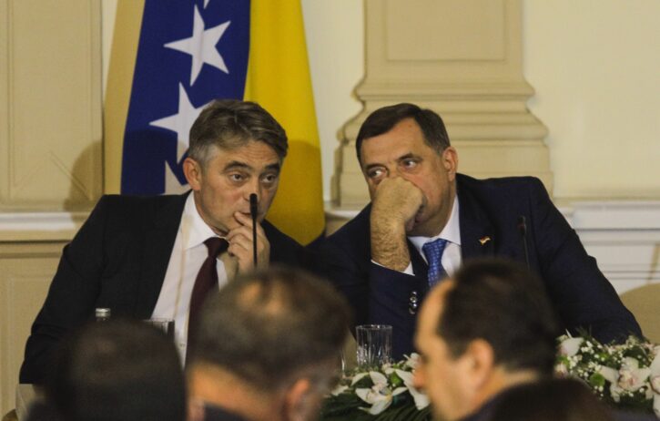 željko komšić, milorad dodik