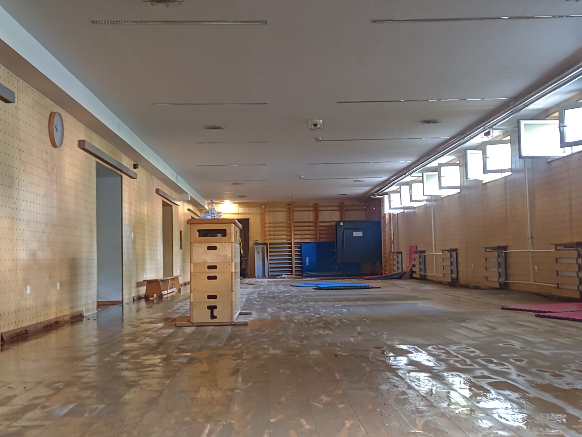 poplava, Selska cesta