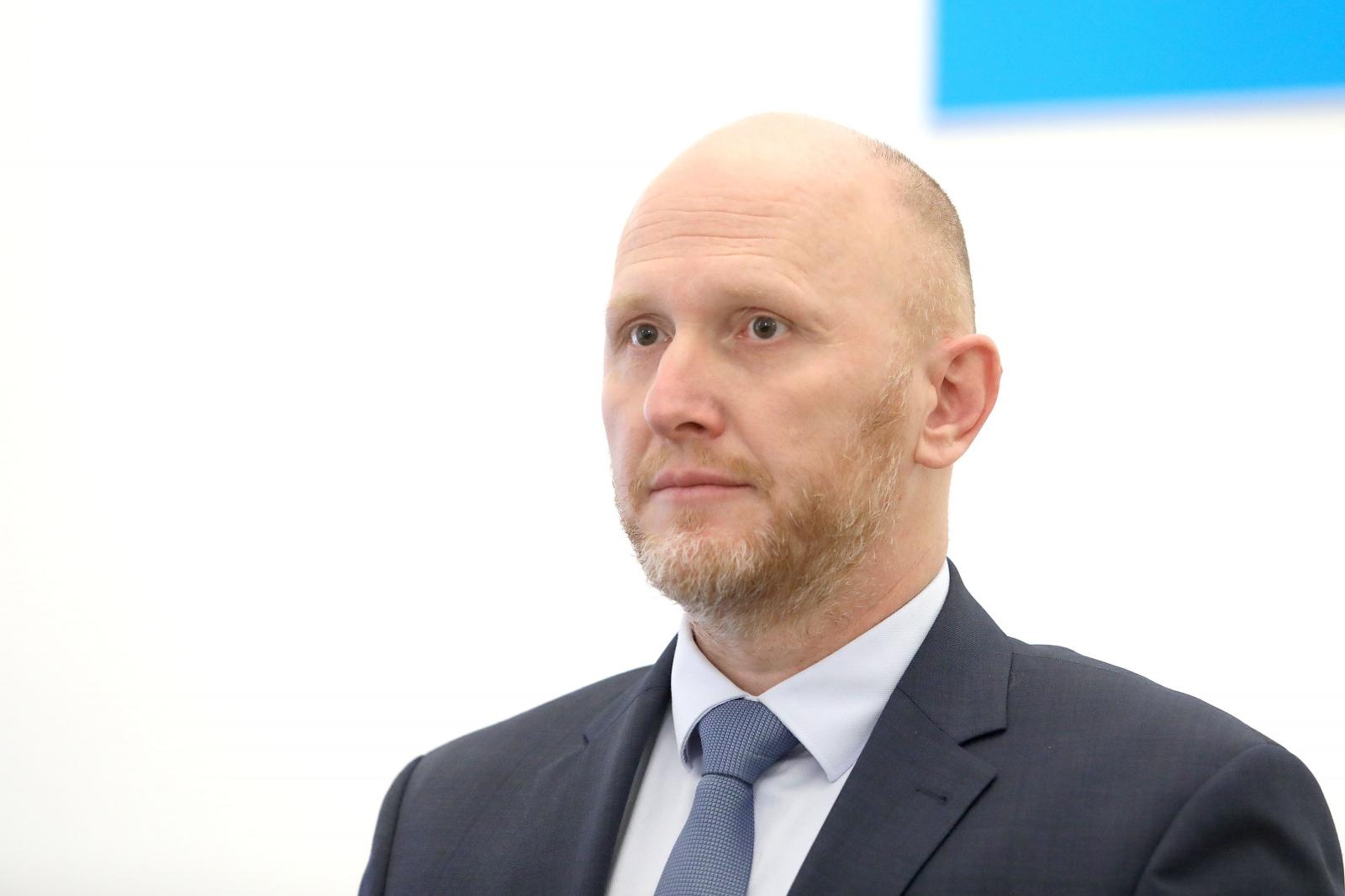 Zagreb: Renato Petek održao konferenciju za medije