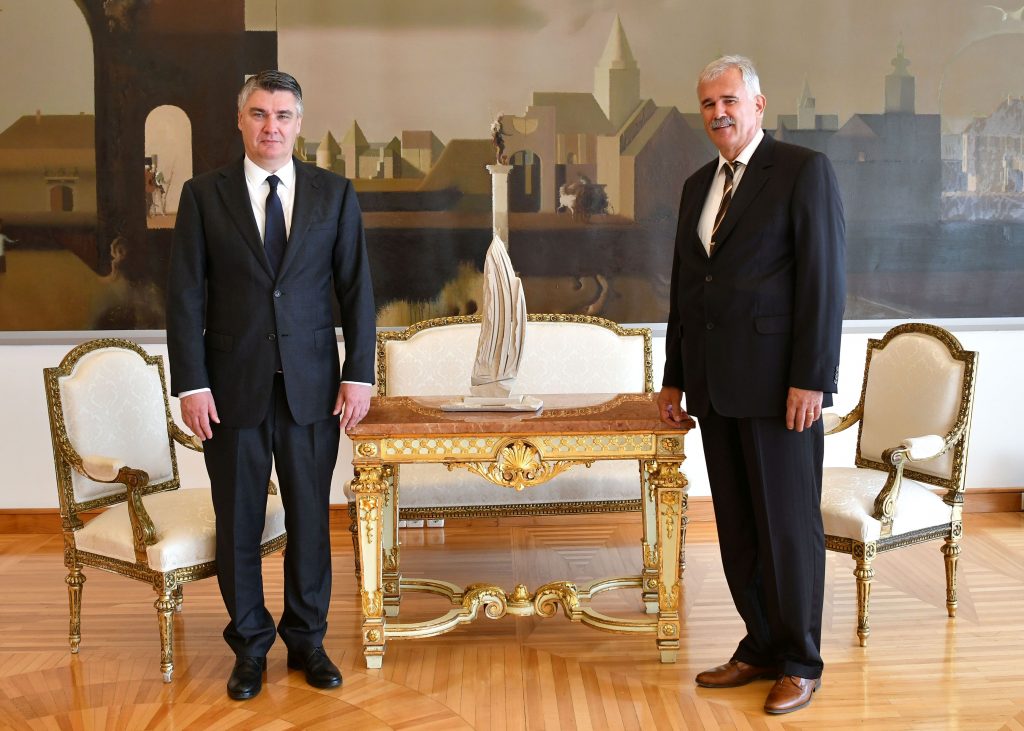 Zoran Milanović i bokeljski Hrvati