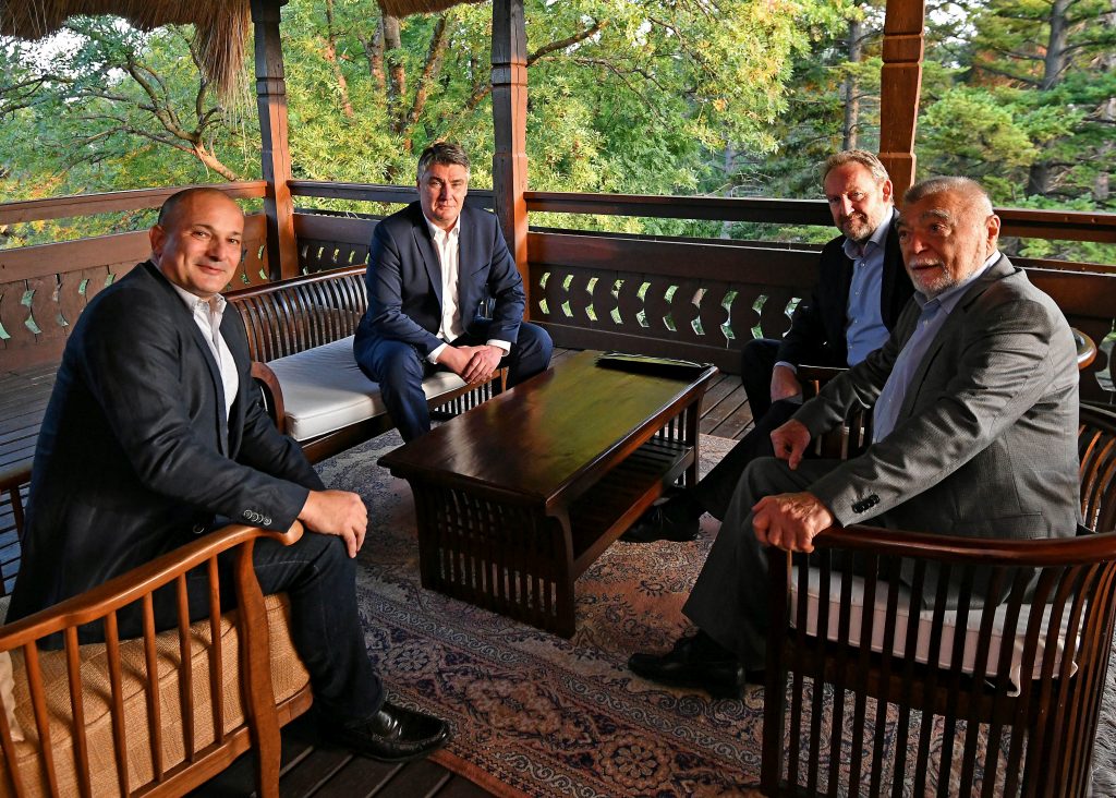 Zoran Milanović, Bakir Izetbegović