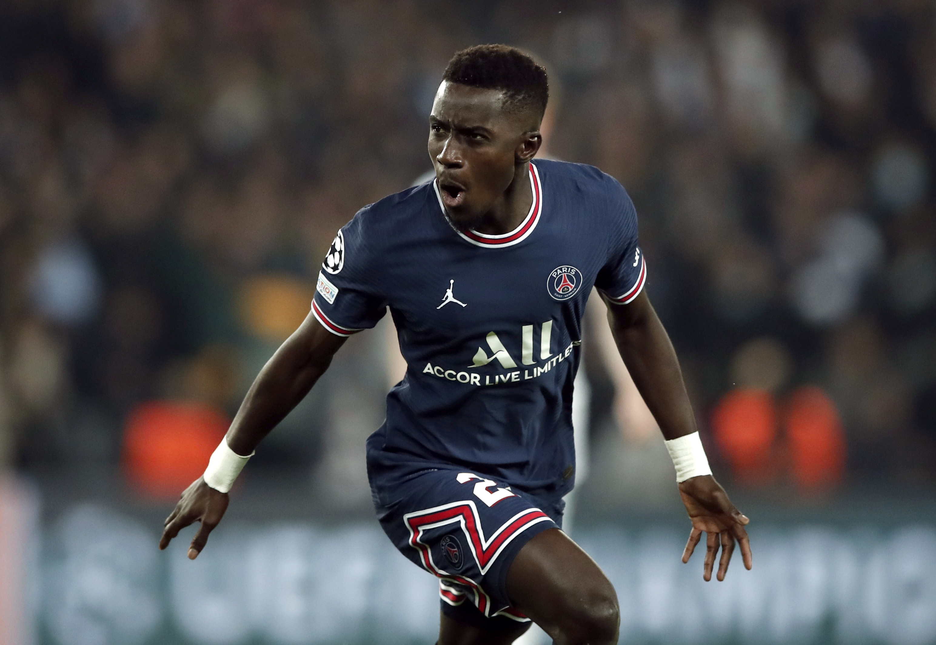 Champions League - Group A - Paris St Germain v Manchester City