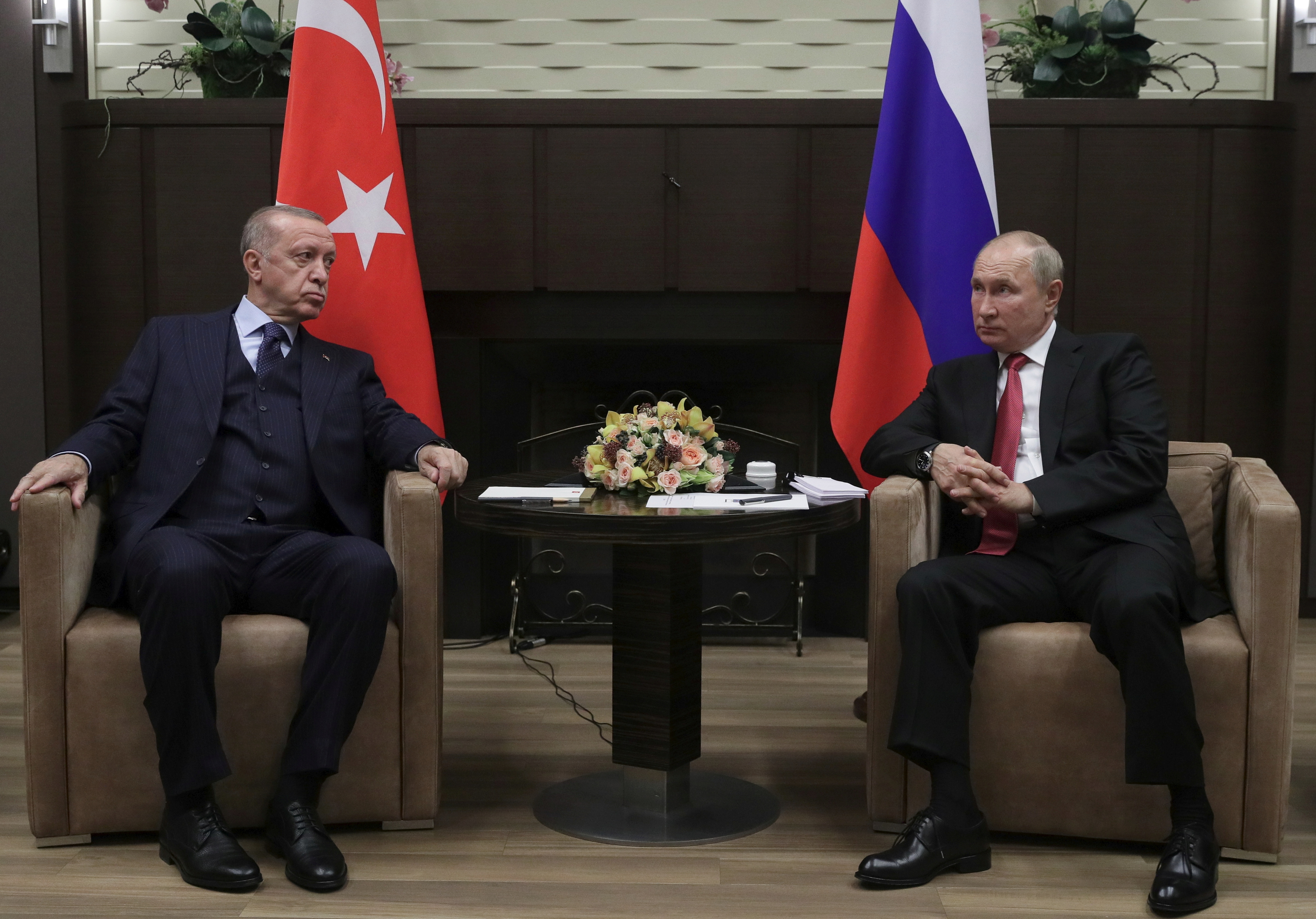 Putin, Erdogan