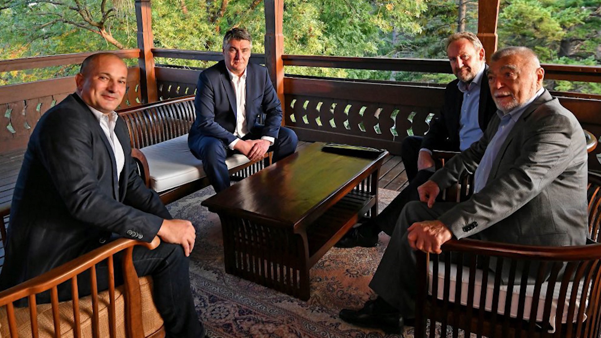 milanović i izetbegović