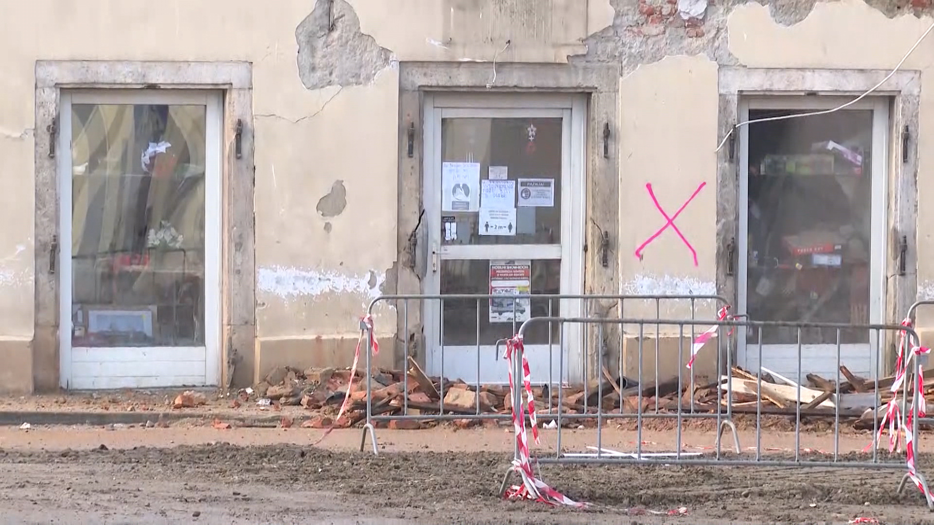 potres, obnova, posljedice potresa