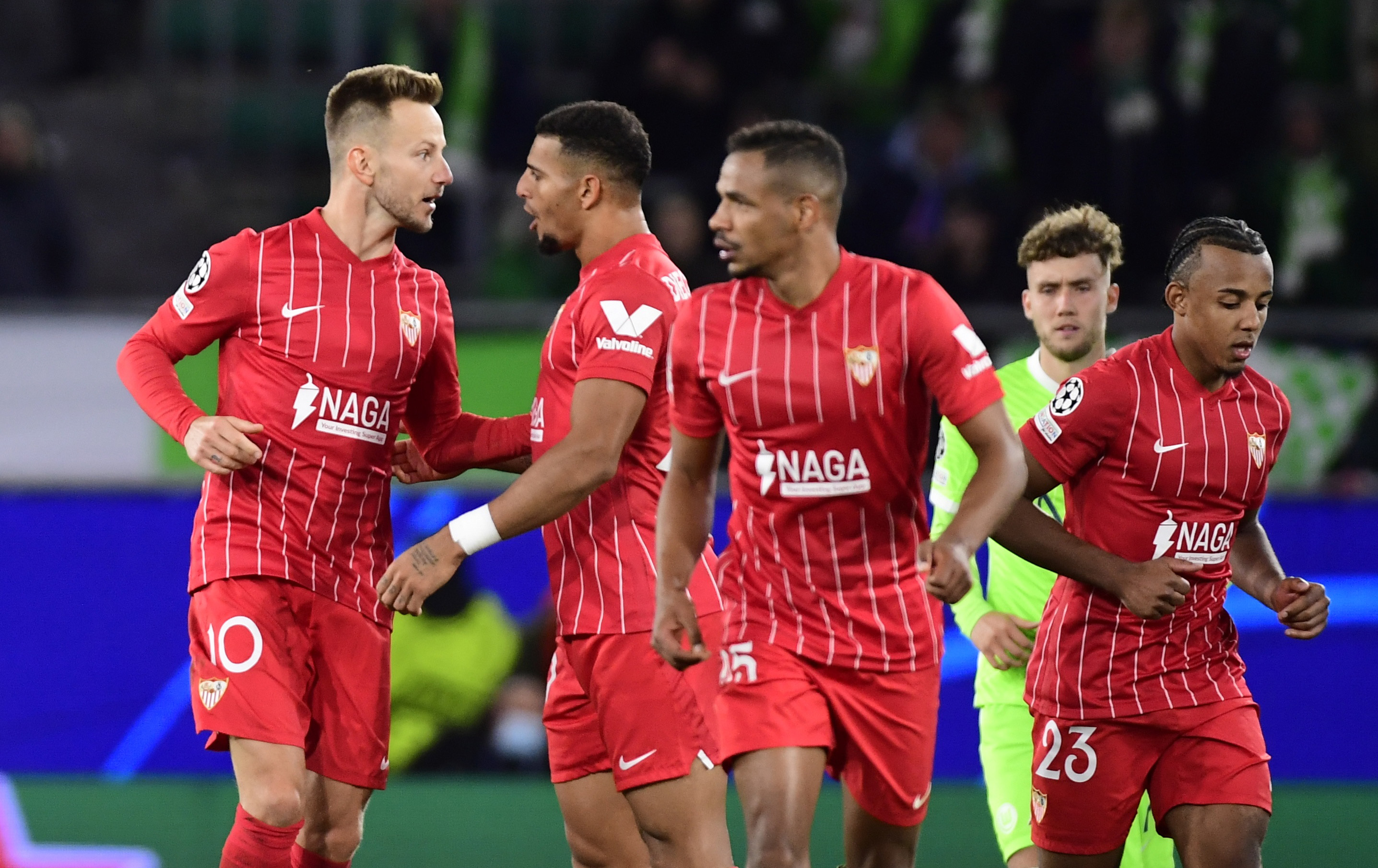 Champions League - Group G - VfL Wolfsburg v Sevilla