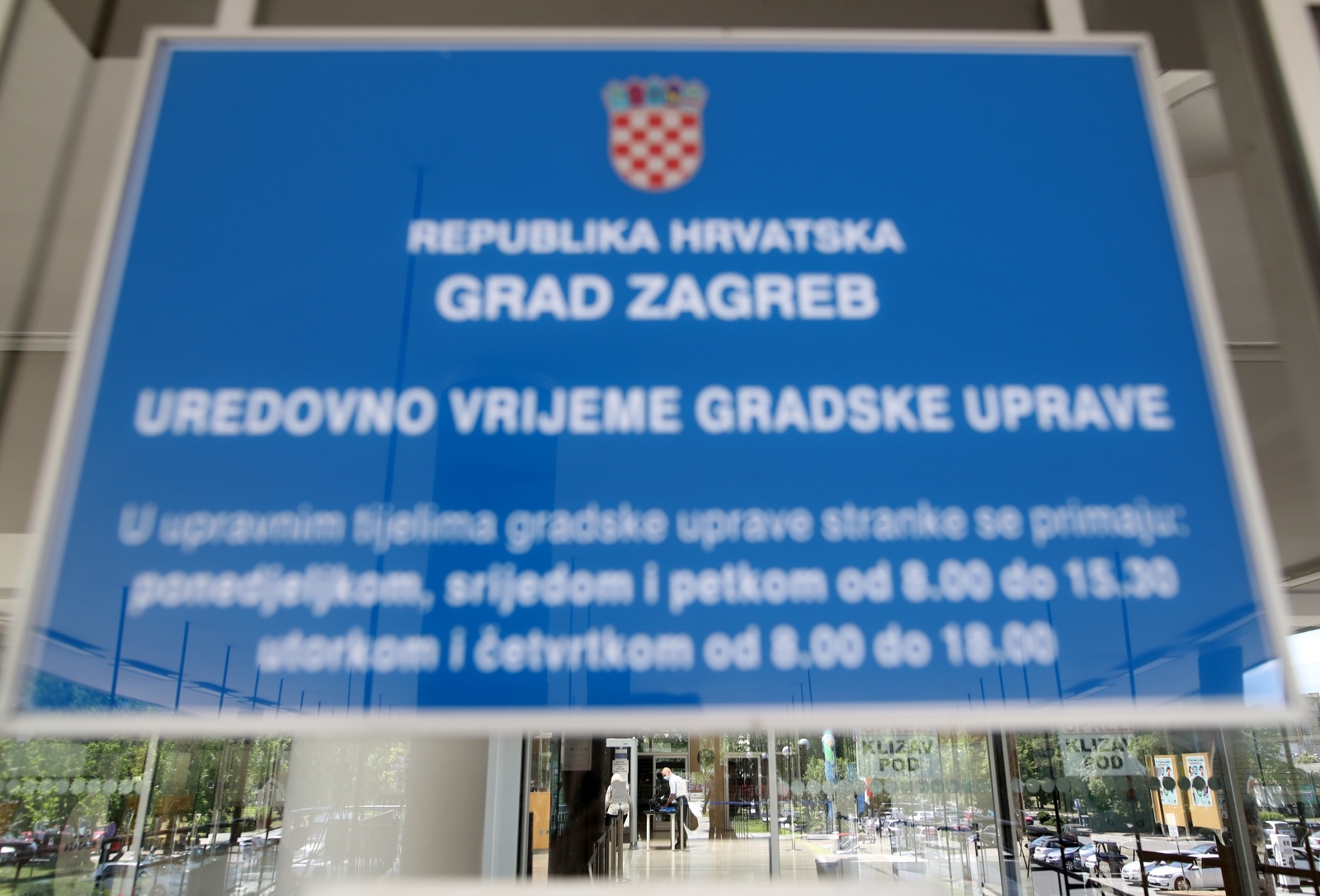Zagreb: Gradsko poglavarstvo gdje su u tijeku uhićenja