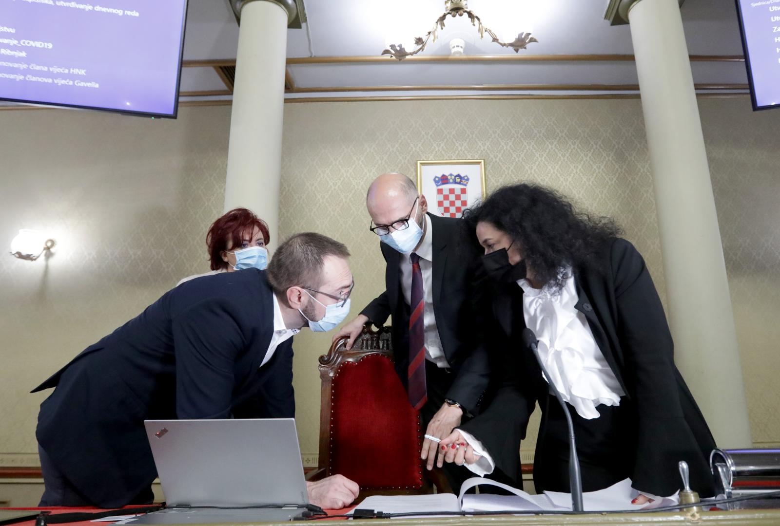 gradska skupština Zagreba