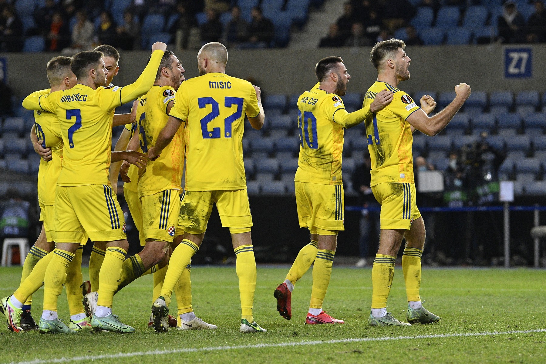 Soccer El D2 Krc Genk Vs Dinamo Zagreb, Genk, Belgium - 30 Sep 2021