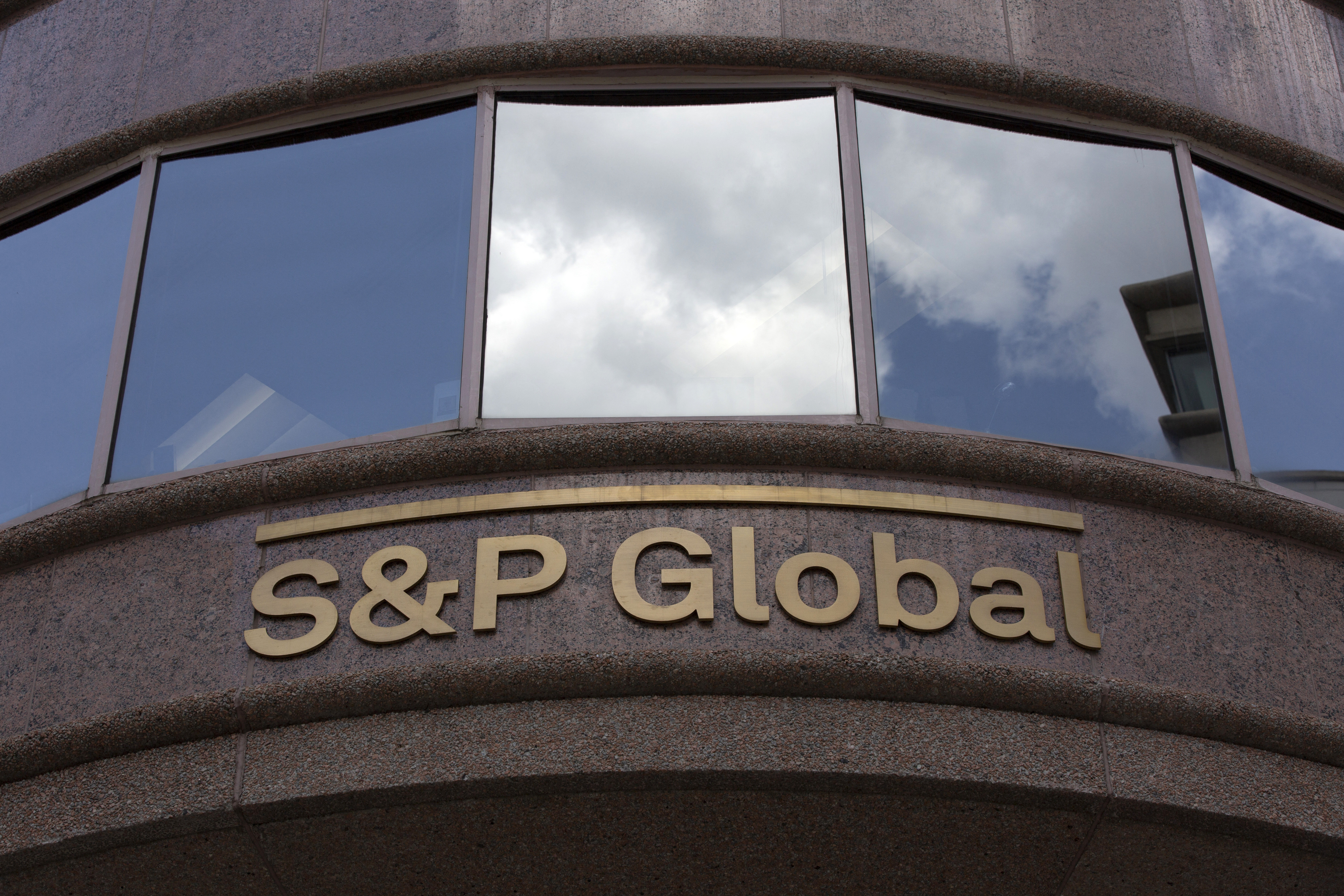 US-ECONOMY-FINANCE-LOGO-S&amp;P GLOBAL