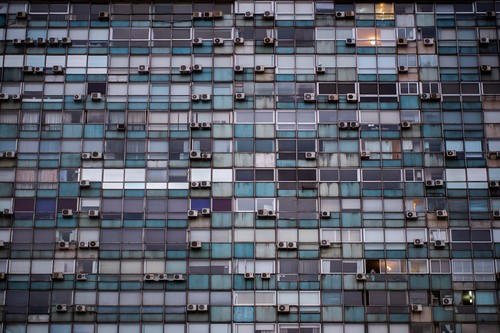 View of residential building