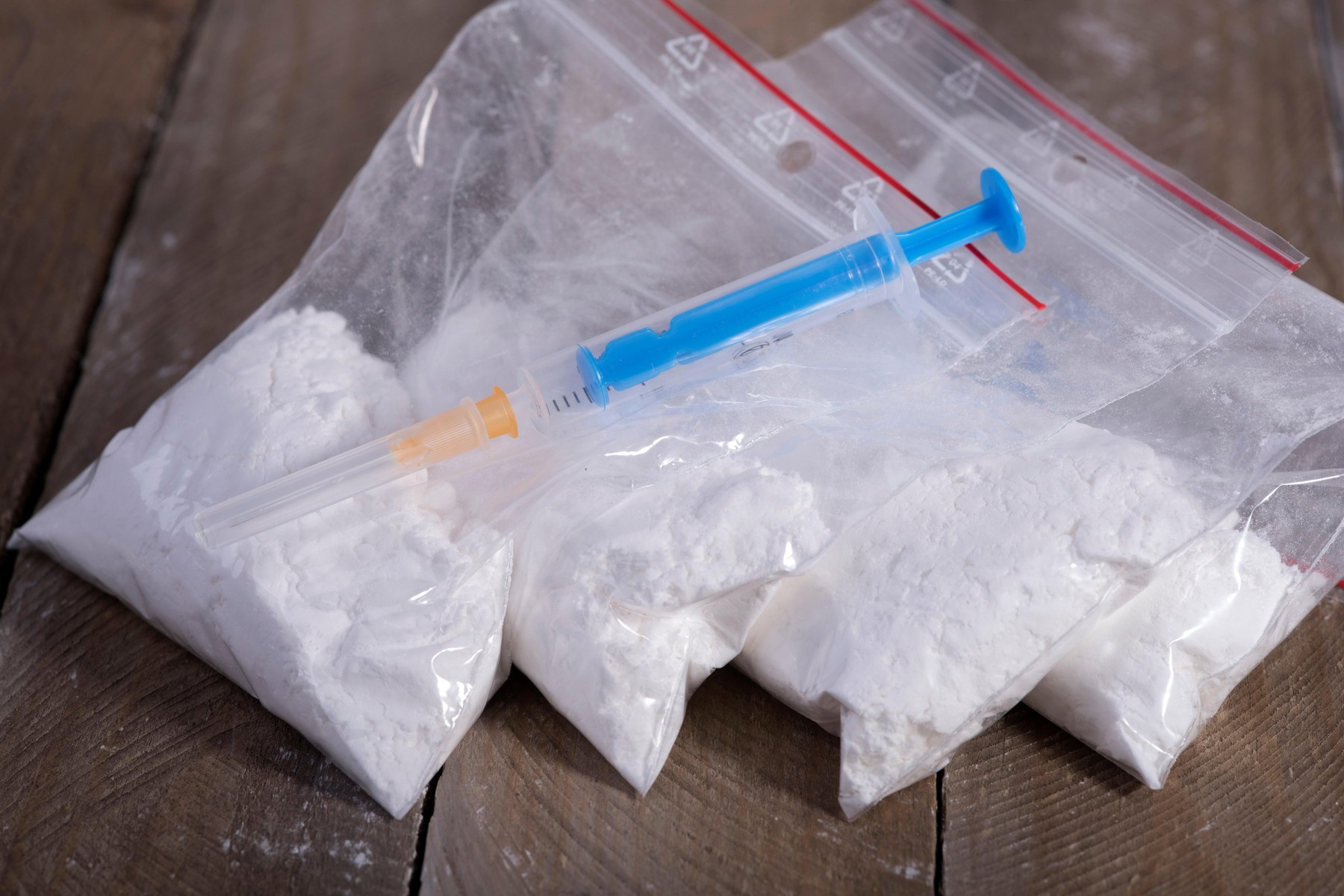 heroin and drug taking