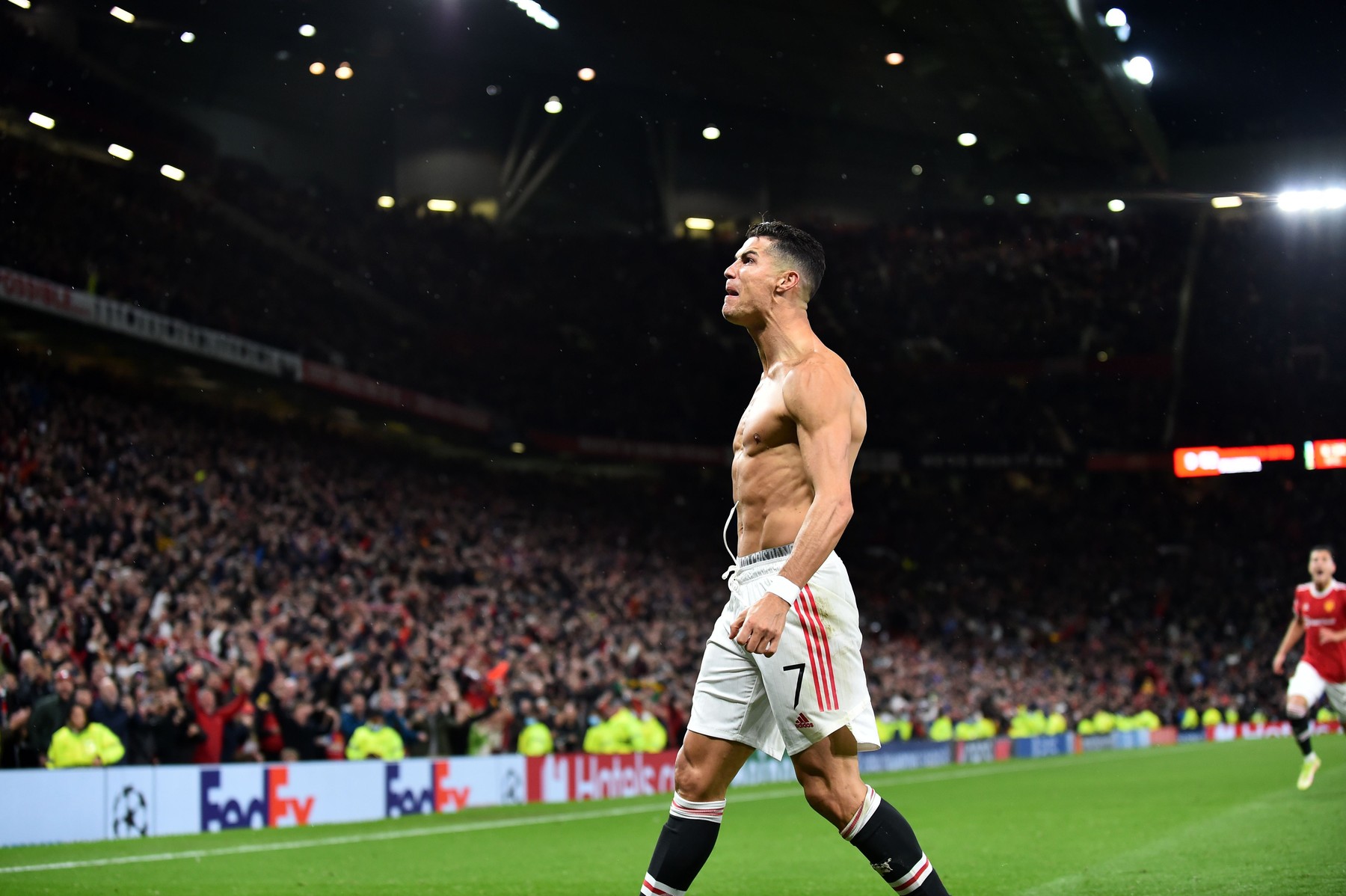 Manchester United v Villarreal CF, UEFA Champions League, Group F, Football, Old Trafford, Manchester, UK - 29 Sep 2021