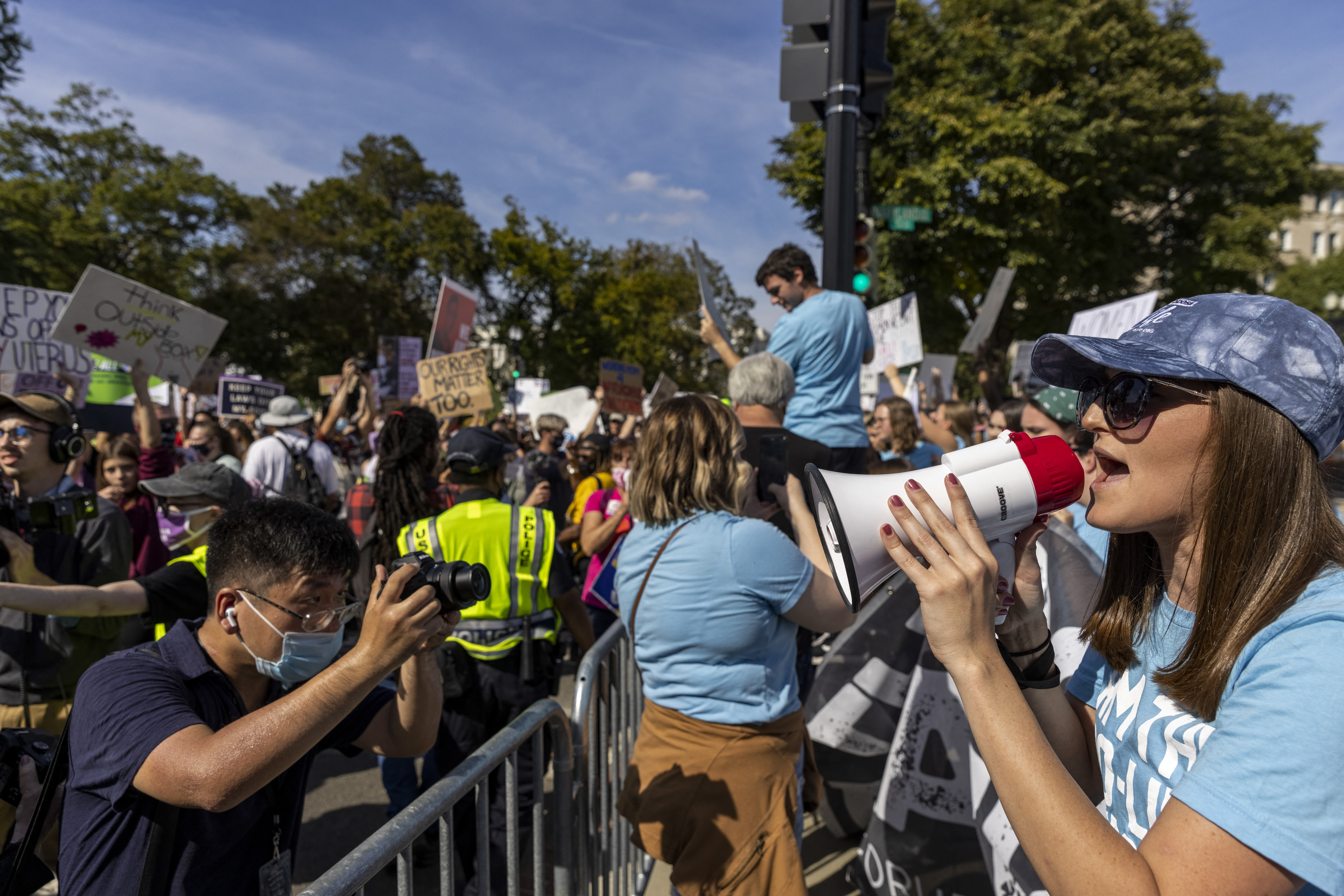 Marches Held Nationwide In Support Of Reproductive Rights