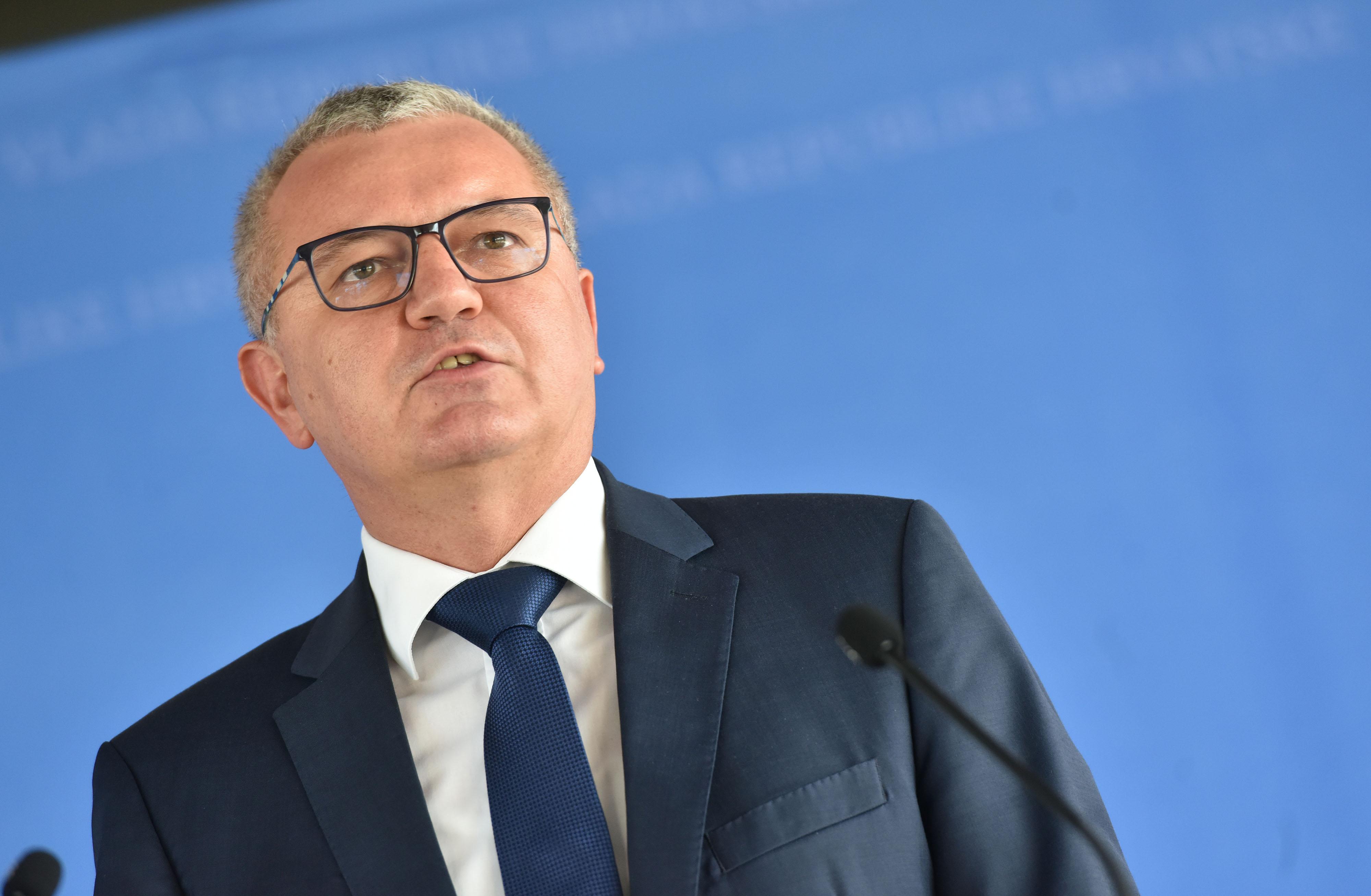 Zagreb: Izjave za medije nakon sjednice Vlade