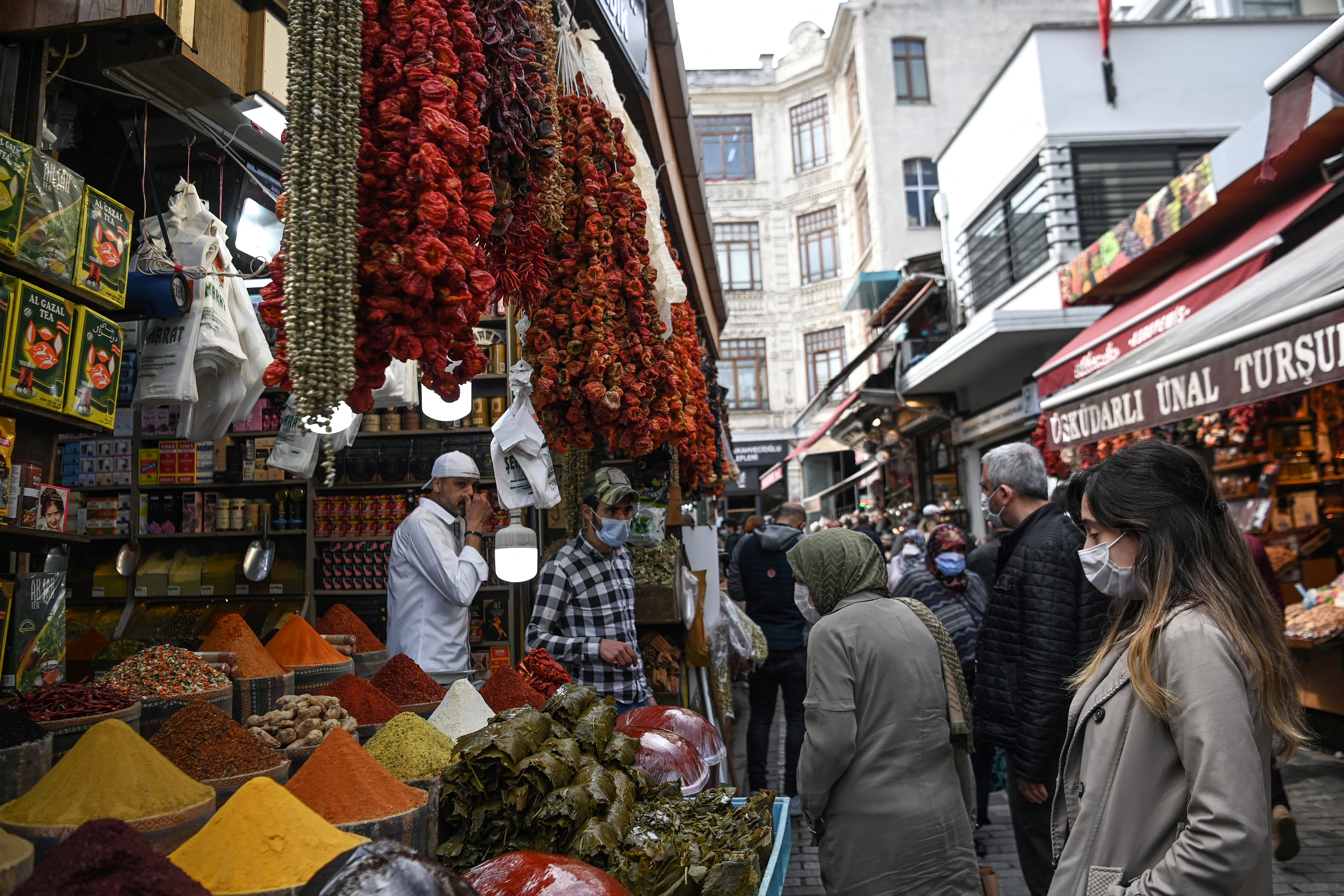 turska, plac, tržnica, bazar